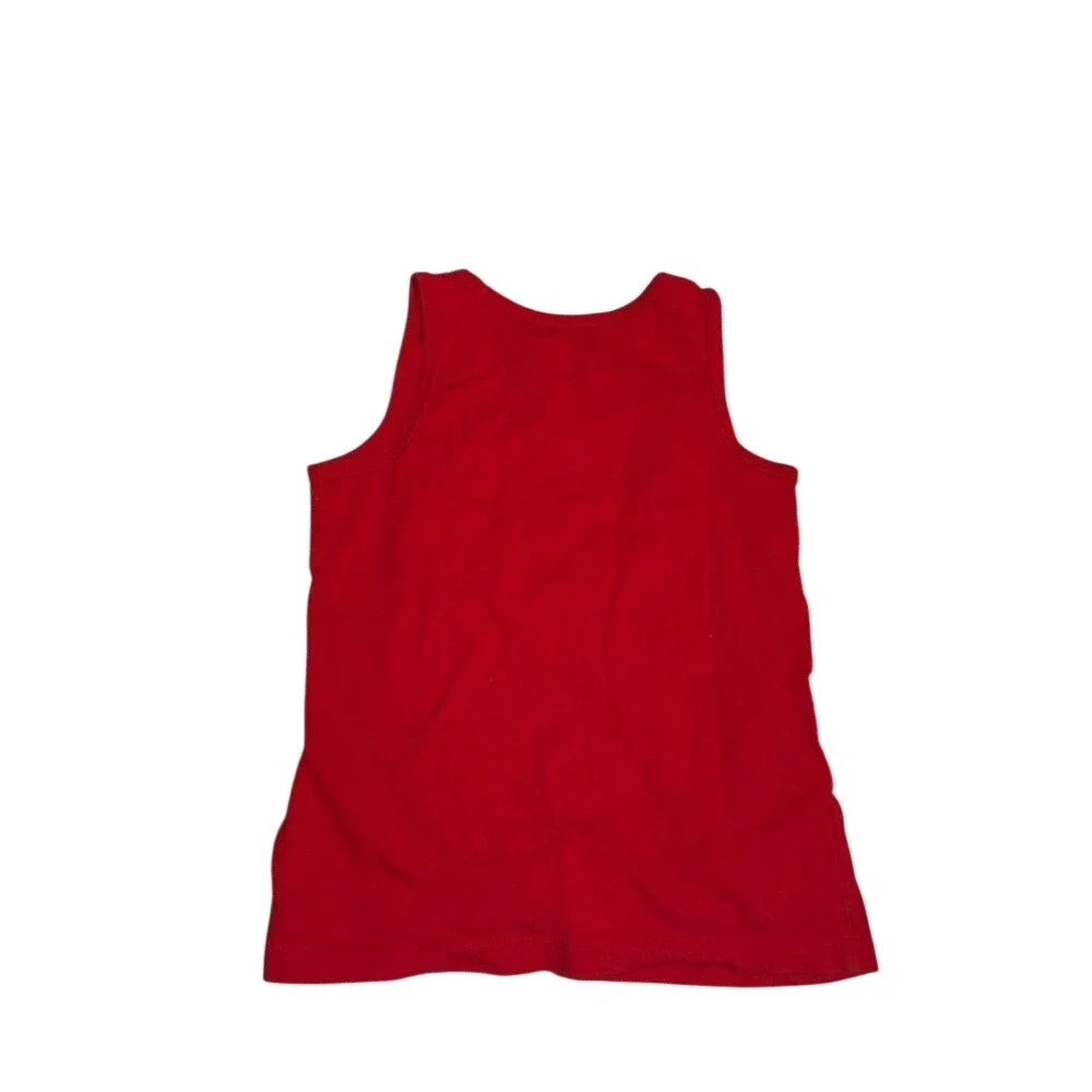 Baby GAP Red Blue Logo Tank Top Boys Kids Size‎ 5 Years Brannans Favorites